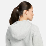 Nike FB8338-063 Sportswear Tech Fleece Windrunner Sweatshirt Mujer DK GREY HEATHER/BLACK Tamaño M