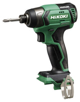 HIKOKI - WH12DDW4Z Atornillador de impacto a batería 12 V Peak - 1/4" - Brushless - 135