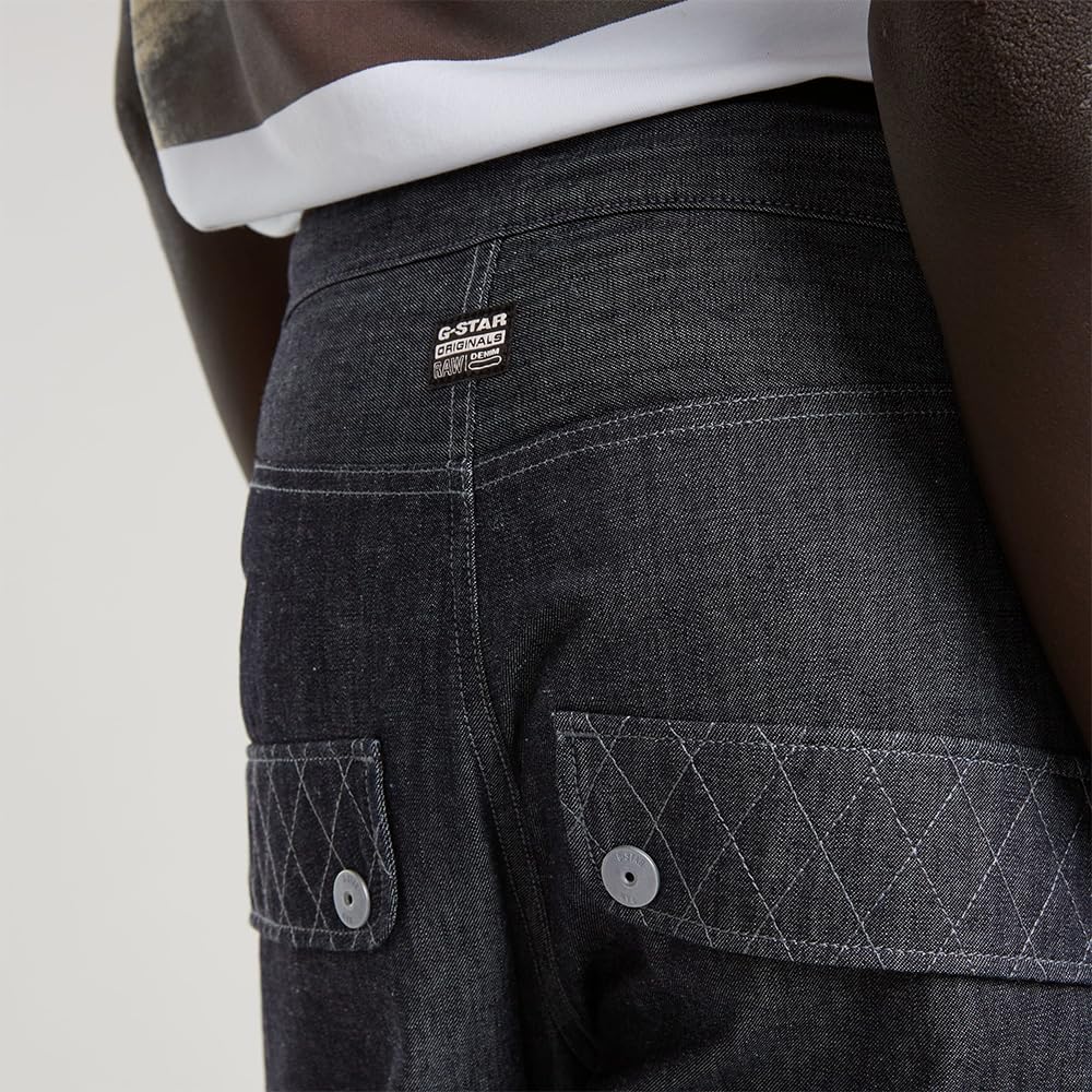 G-Star para Hombre Lined Loose Pants, Azul (Raw Denim D25352-D539-001), 31W / 34L