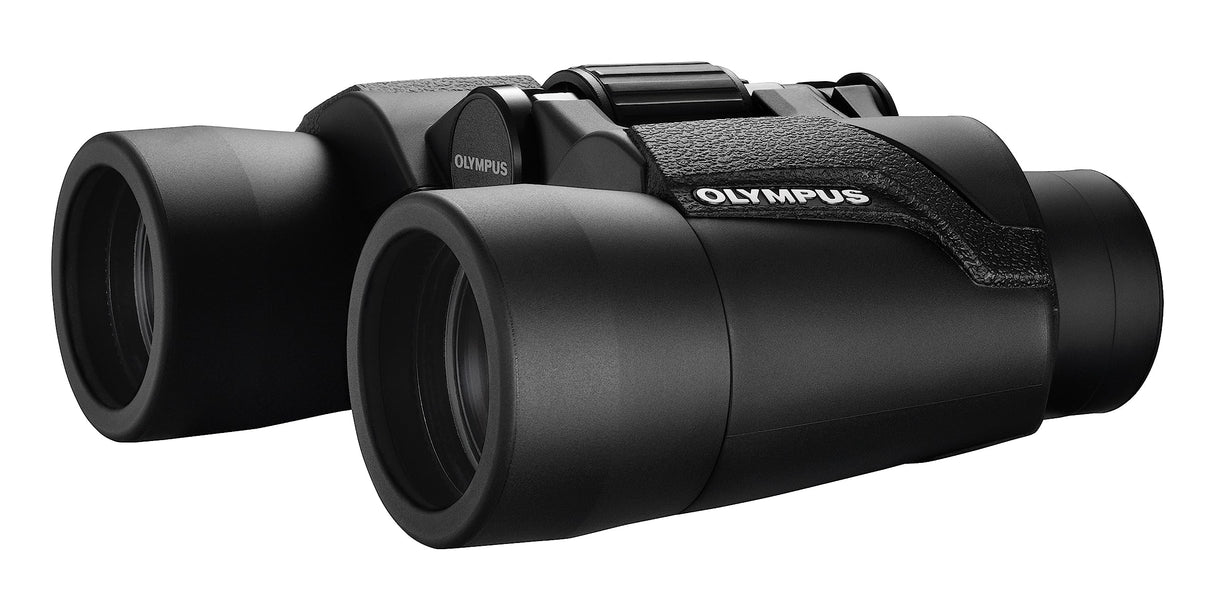 Prismáticos Olympus 8x40 S con correa y funda. Imágenes claras, campo de visión gran angular, ligeros: ideales para la observación de conciertos, eventos deportivos y naturaleza
