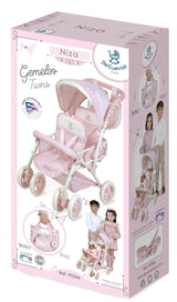 DE CUEVAS TOYS- Niza Accesorios muñeca, Color rosa, 407072 cm (90346)