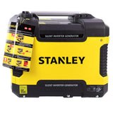 Stanley 604800110 - Generador de corriente de emergencia (gasolina, silencioso, 1.900 W)