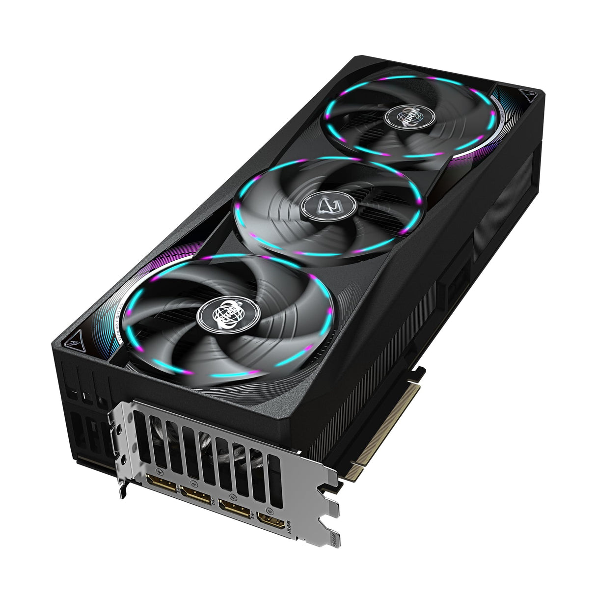 Gigabyte AORUS GeForce RTX 5090 Master 32G Tarjeta Gráfica - 32GB GDDR7, 512 bits, PCI-E 5.0, 2655MHz Frecuencia Base, 3 x DP 2.1a, 1 x HDMI 2.1b, GV-N5090AORUS M-32GD