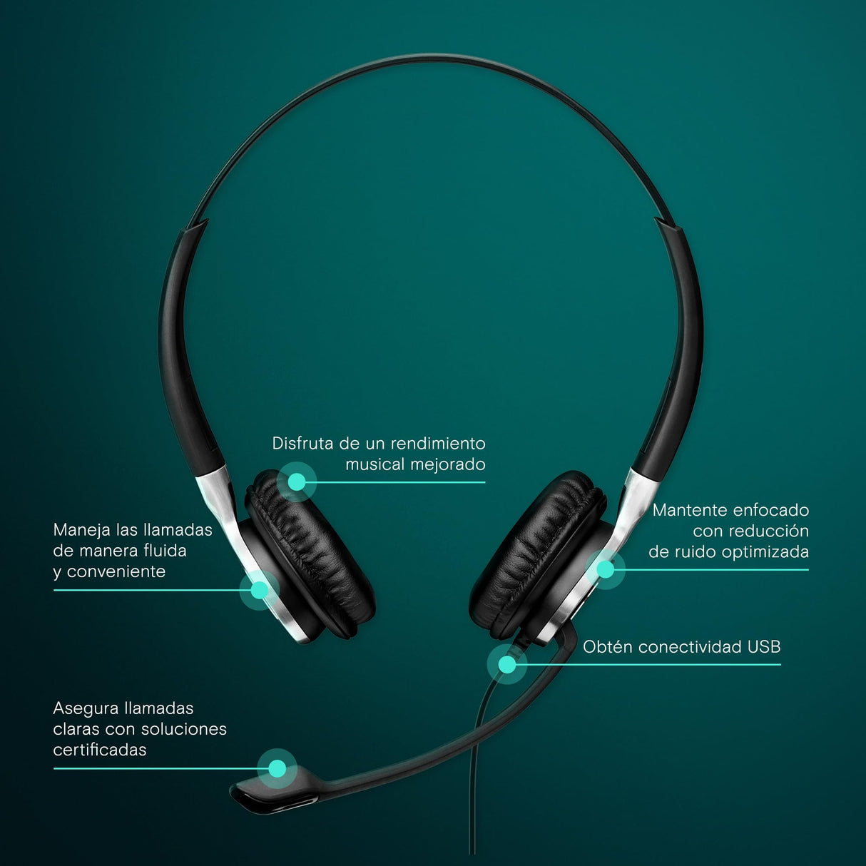 Sennheiser SC 665 USB Binaurale Diadema Negro, Gris auricular con micrófono - Auriculares con micrófono (Centro de llamadas/Oficina, Binaurale, Diadema, Negro, Gris, Alámbrico, Supraaural)