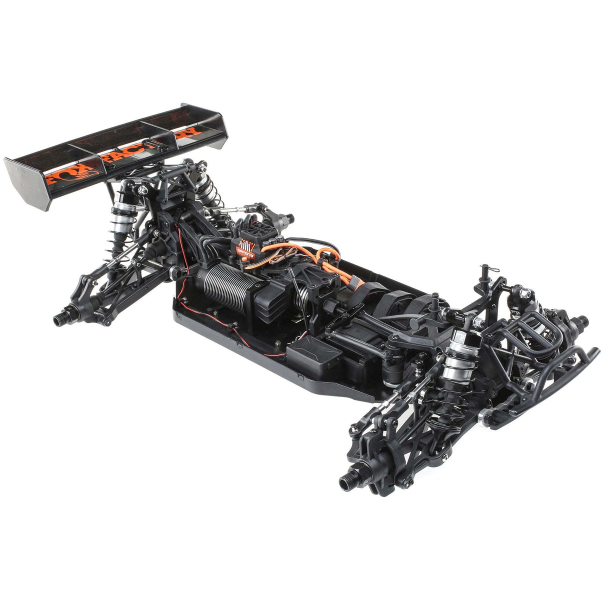 LOSI DBXL-E 2.0 RTR: 1/5 4WD Smart Electric, Multicolor (Horizon Hobby LOS05020V2T2)