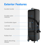NEEWER Bolsa de Transporte para Equipo de Estudio fotográfico, Soporte de luz, trípode, Flash, Pantalla de Estudio, Estudio fotográfico, etc. (NW-B01)