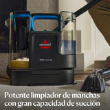 BISSELL SpotClean C5, Aspiradora de Agua Tapicería, Lava Aspiradora Ligera con Sistema Triple Action, Limpiador de Liquidos para Alfombras, Tapicería, Sofá, Auto & Más, Motor Potente de 400W, 3861N
