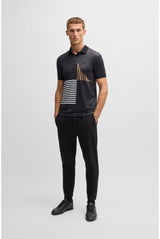 BOSS Titanium SL_ltpf, Perfil bajo Hombre, Black, 44 EU