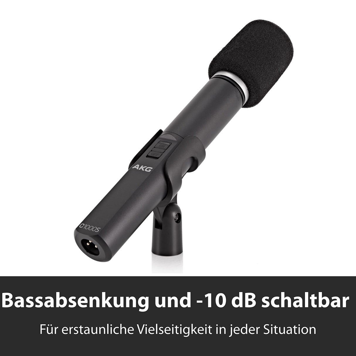 AKG C1000S- Micrófono de condensador
