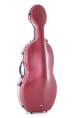 Gewa PS353117 Estuche Cello Policarbonato 4.6, 4/4 Rojo