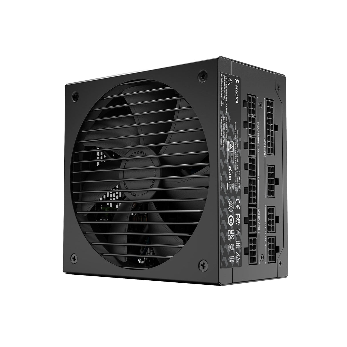 Fractal Design Ion+ 860W Unidad de Fuente de alimentación 20+4 Pin ATX Negro