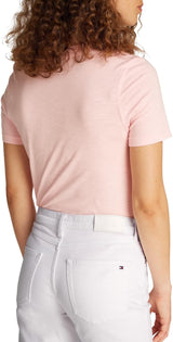 Tommy Hilfiger Vaqueros Mujer Classic White Straight Fit, Blanco (TH Optic White), 30W/30L