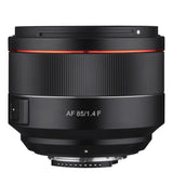 ROKINON F1.4 - Lente de teleobjetivo de Alta Velocidad para Nikon F (85 mm)