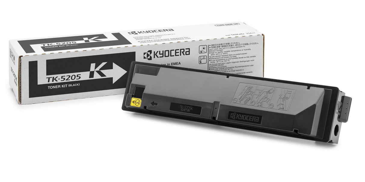 Kyocera TK-5205K Cartucho de tóner Negro 1T02R50NL0 para TASKalfa 356ci