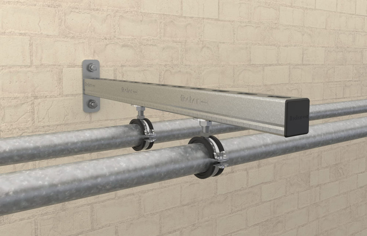 FISCHER 093710 - Abrazadera FRSM 131-137 M10/12 / 20C (Envase de 20 ud.)