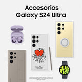 Samsung Galaxy S24 Ultra y Cargador 45W, Teléfono Móvil con IA, Smartphone Android, 12 GB RAM, 512 GB Almacenamiento, Cámara 200MP, S Pen, Batería Larga Duración, Gris Titanium (Versión Española)