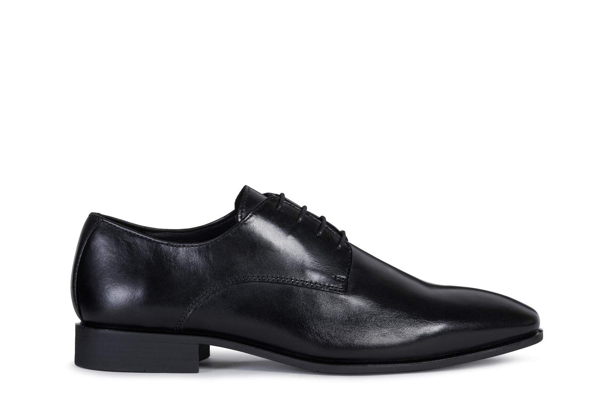Geox Uomo High Life B, Zapatos Hombre, Negro, 41 EU
