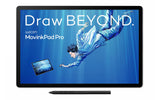 Wacom MovinkPad Pro 14 Tableta Gráfica – Sensación de lápiz sobre Papel con Pantalla OLED para Negros Reales, Contraste excepcional, Respuesta rápida, Vidrio Texturizado Premium, Pro Pen 3 preciso