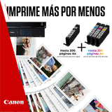 Cartouches d'encre CANON CLI-581XXL Noir/Cyan/Magenta/Jaune - Multipack 4 couleurs