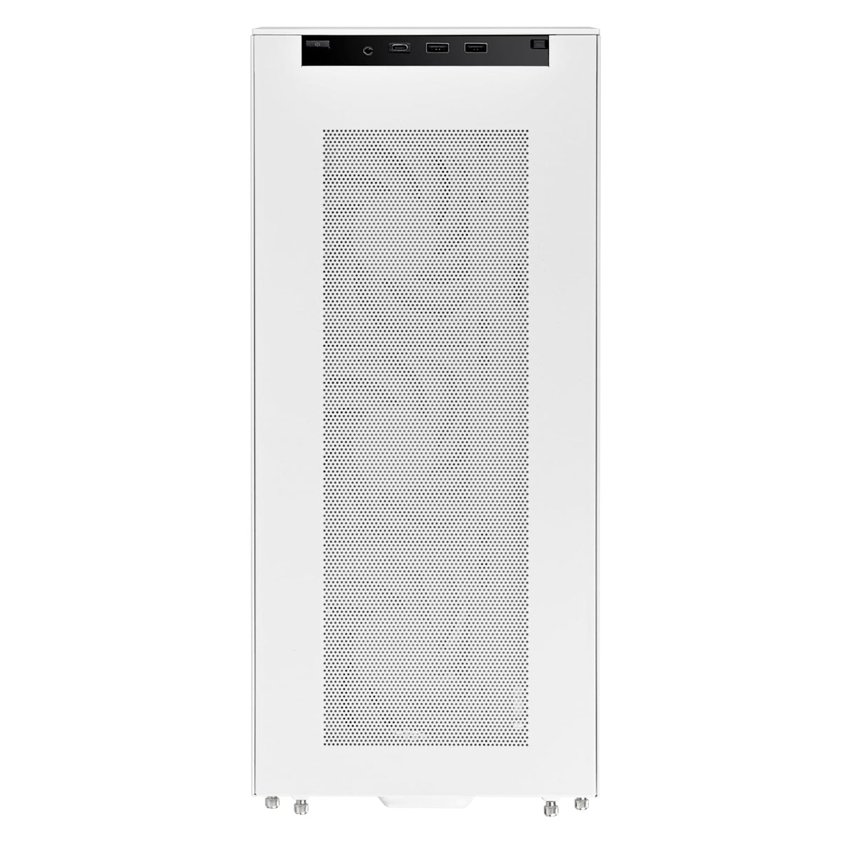 SilverStone Technology SUGO 17, Blanco, Chasis Premium en Forma de Cubo con excepcional Espacio para componentes, SST-SG17W (Blanco)