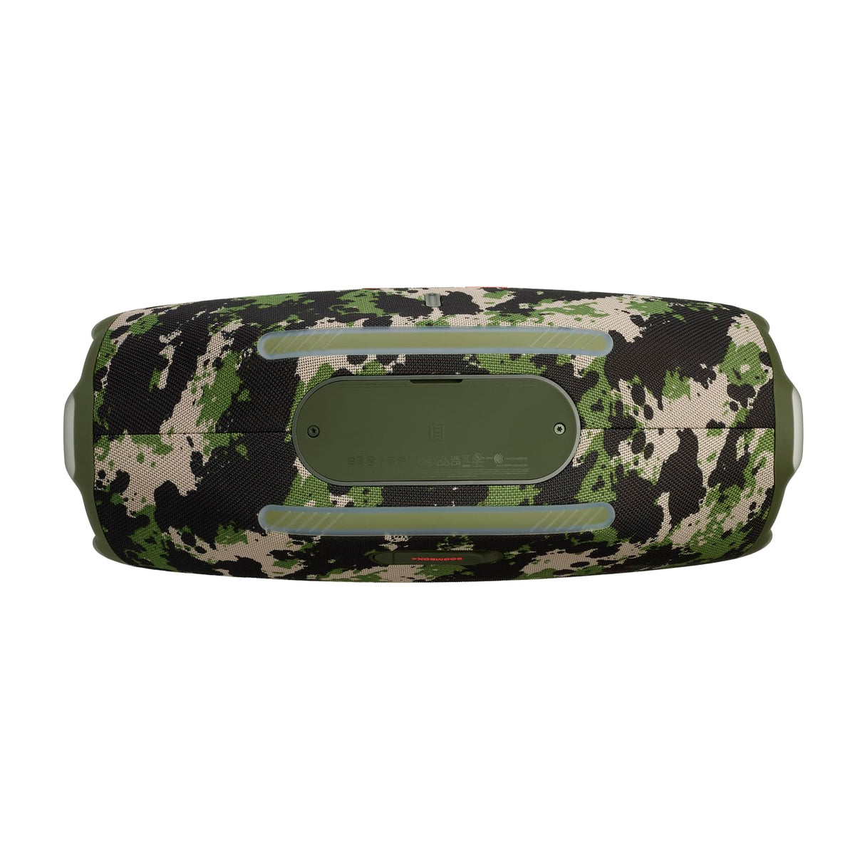 JBL Boombox 4, Altavoz Bluetooth portátil, Sonido JBL Pro, AI Sound Boost, Resistencia al Agua/Polvo IP68, autonomía 34 h, Life, Auracast, 2 ajustes de Refuerzo de Graves, Verde Camuflaje