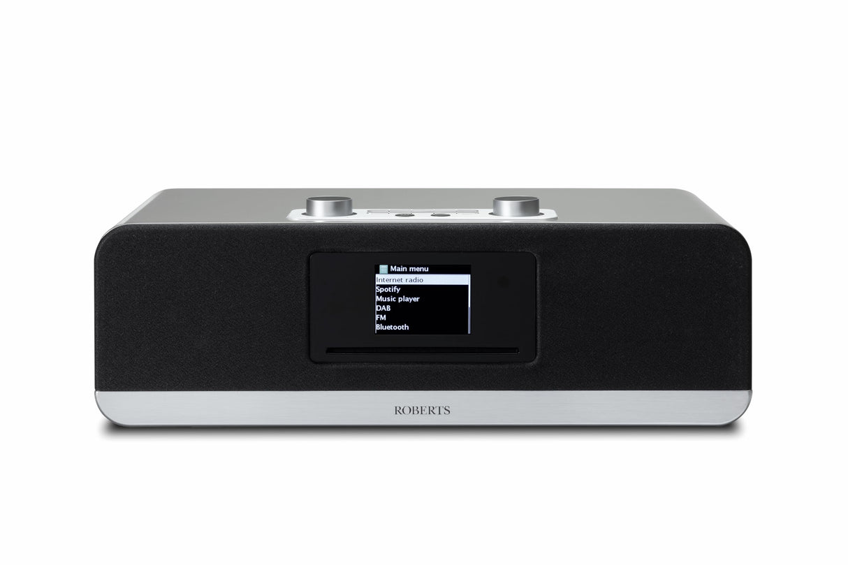 Roberts Stream 67 Systeme Todo en Uno Altavoz Conectado Gris Plata