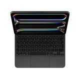 Apple Magic Keyboard para el iPad Pro de 11 Pulgadas (M4): Comodidad para Escribir, trackpad Integrado y Teclas de función, Alemán - Negro
