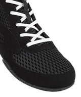 Venum Contender-Zapatillas de Boxeo, Zapatos Unisex Adulto, Negro/Blanco, 43 EU
