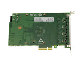Kalea-INFORMATIQUE Tarjeta controladora de Red con 4 Puertos LAN Gigabit Ethernet RJ45 en PCIe x4. Alimentación a través de Ethernet PoE+ 30 W con chipset Intel I350