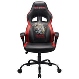 Subsonic Iron Maiden - Silla Gaming Original/Asiento de Oficina Tall L