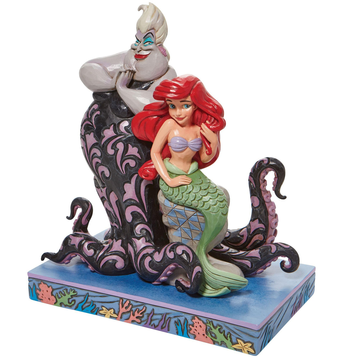 Enesco Estatua Ariel y Úrsula 25CM, 6010094