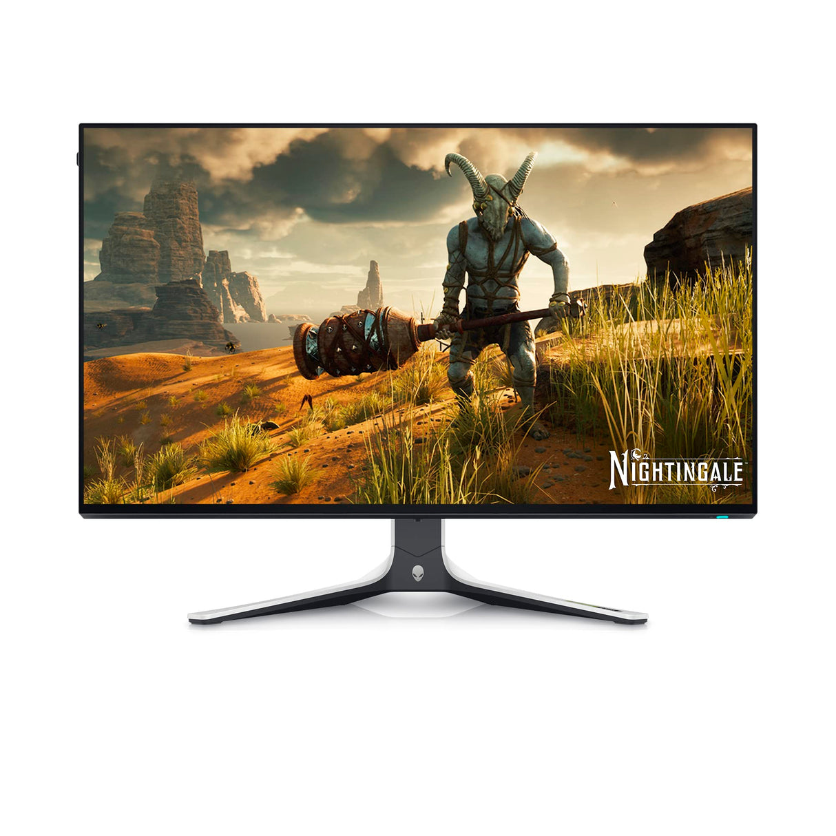 Alienware AW2723DF 27" QHD (2560x1440) Monitor Gaming, 280Hz (OC), Fast IPS, 1ms, AMD FreeSync Premium Pro, NVIDIA G-SYNC Compatible, 95% DCI-P3, HDR, DisplayPort, 2x HDMI, 5x USB, 3 Años de Garantía