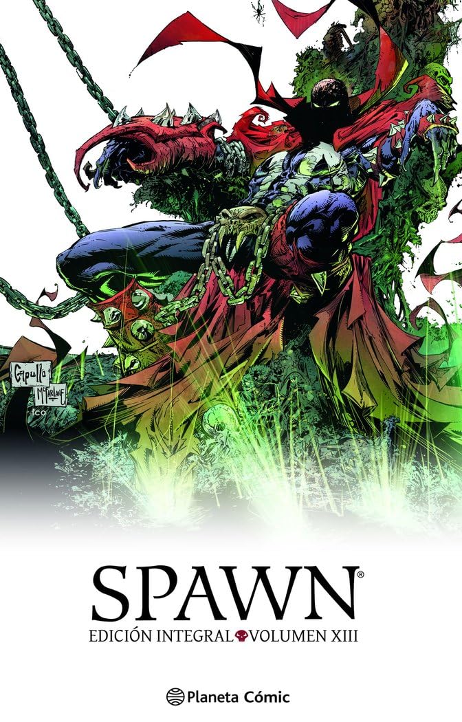Spawn Integral nº 13 (Superhéroes)