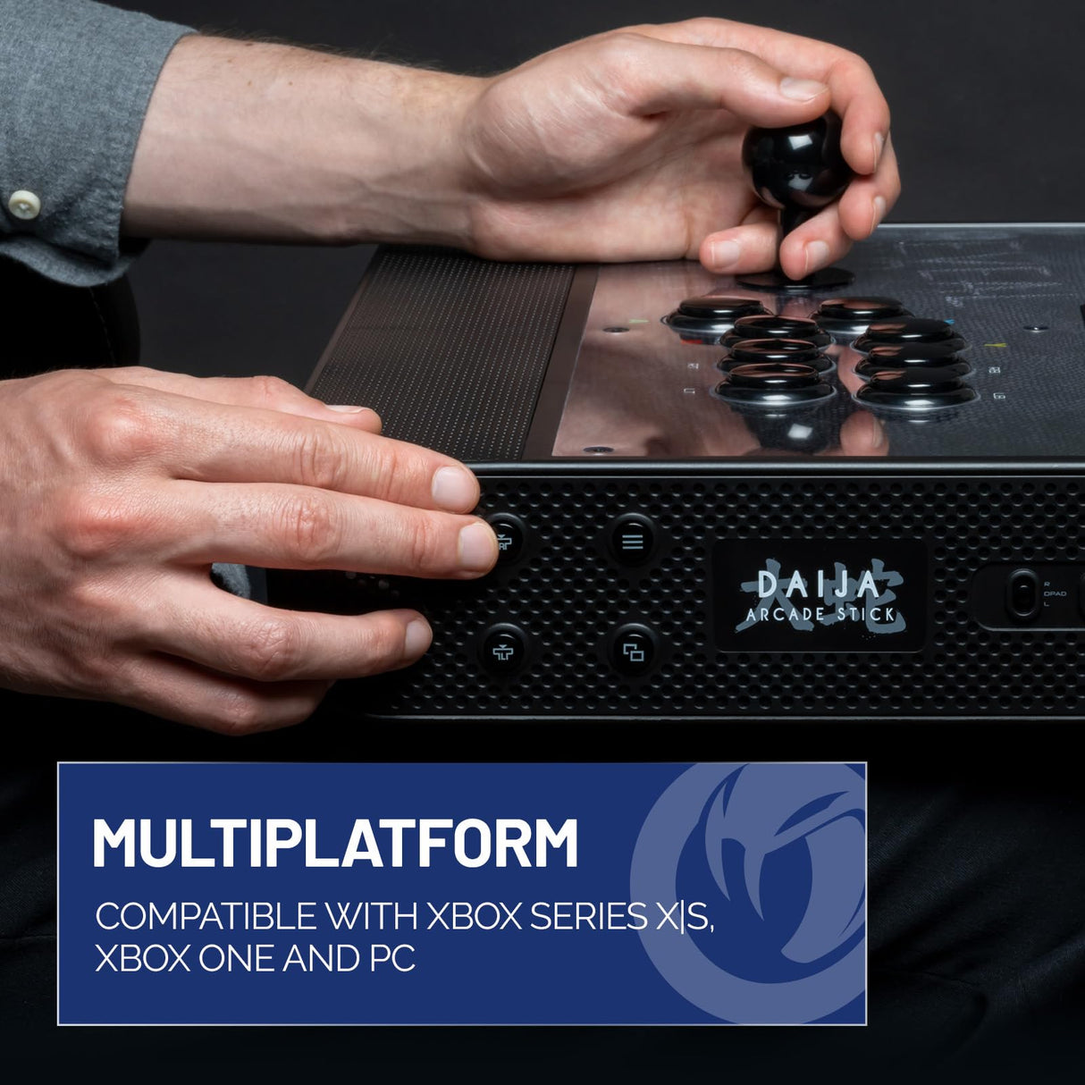 NACON Daija Arcade Fight Stick con licencia oficial para Xbox Series X | S, Xbox One, Windows 10 | 11 piezas