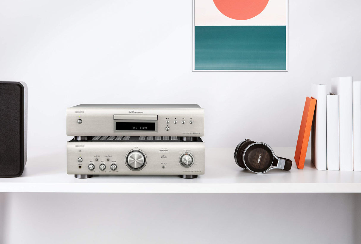 DENON Amplificador, Plata, Talla única