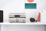 DENON Amplificador, Plata, Talla única