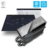 MSI SSD SPATIUM M570 Pro PCIe 5.0 NVMe M.2 2TB FROZR