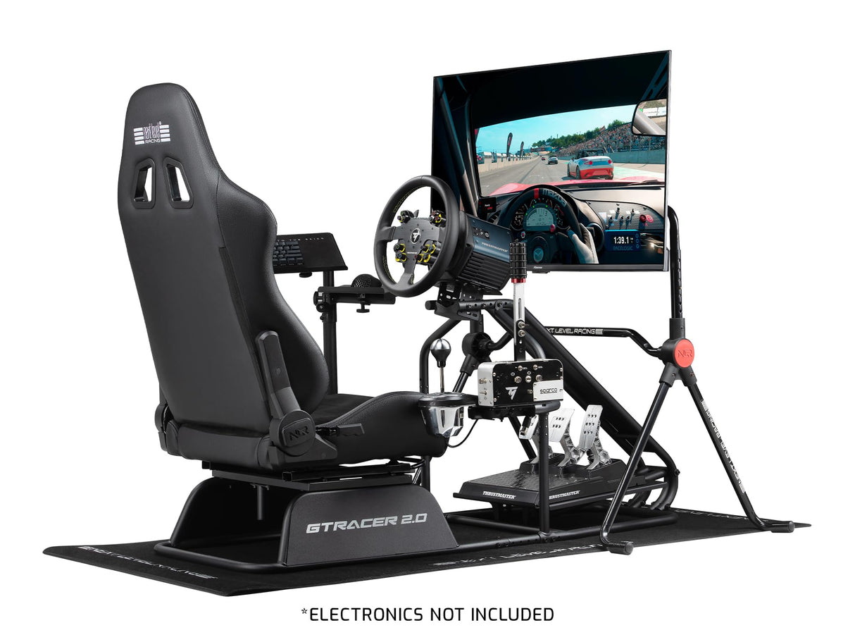 Next Level Racing GTRacer 2.0 Simulator Cockpit