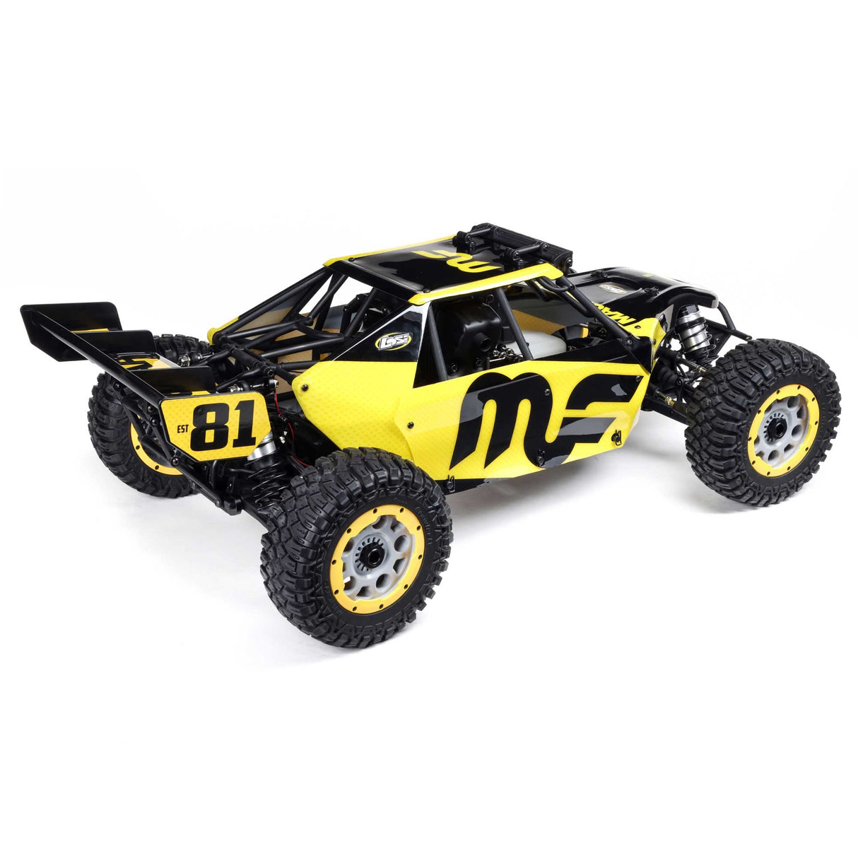 LOSI DBXL 2.0: 1/5 4wd Gas Buggy RTR - MAGNAFLOW