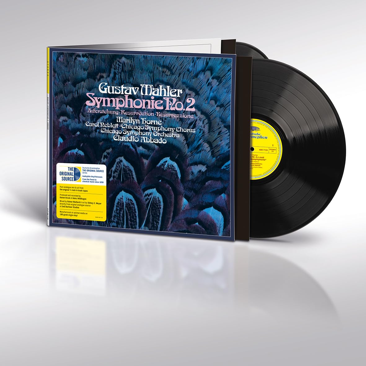 Mahler: Symphony No. 2 "Resurrection" - 2LP [Vinilo]
