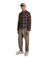 G-Star Para Hombre Sobrecamisa Unisex Pocketony Service, Multicolor (sartho blue blur check D21067-C904-C755), S