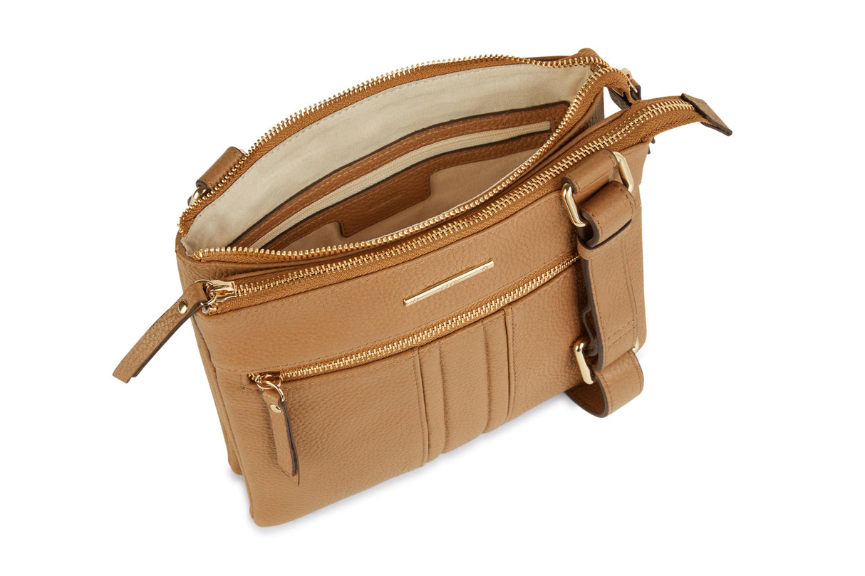 Geox D Artemidia A, Bolsa para Mujer, marrón, Einheitsgröße