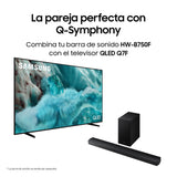 Samsung Barra de Sonido HW-B750F/ZF con Dolby Digital 5.1ch, Q-Symphony, Modo de Juego, conexión múltiple Bluetooth