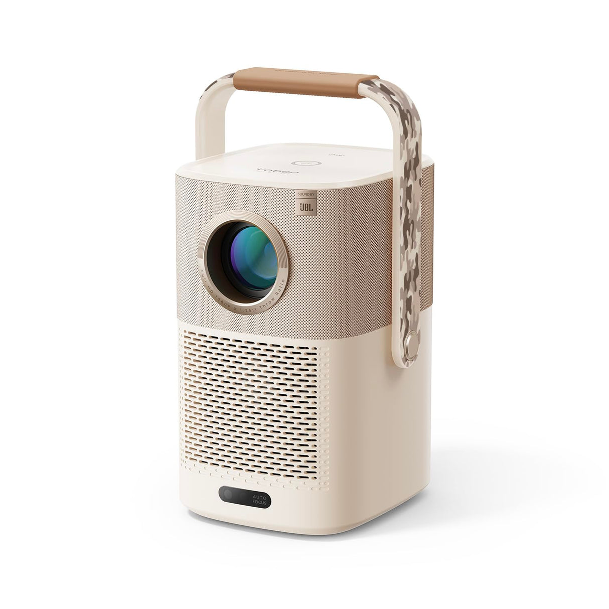 【Sound by JBL&Built-in Battery】 WiFi Bluetooth,Yaber T2 Proyector Full HD 1080P Nativo,Auto Enfoque/Keystone, Vídeo Proyector Cine en Casa/Exterior para Movil/iOS/Android(Camouflage)