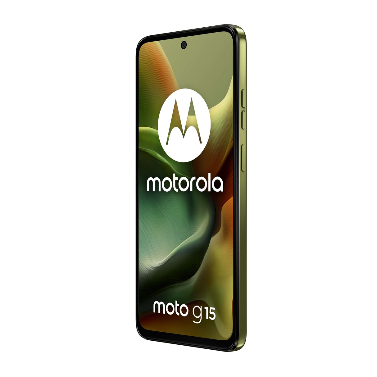 Motorola Moto G15 8/512 GB, Doble cámara 50 + 5 MP + Sensor antiparpadeo, Pantalla 6,72 Pulgadas FHD+ 60 Hz, batería 5200 mAh, MediaTek Helio G81, Android 15, Iguana Green