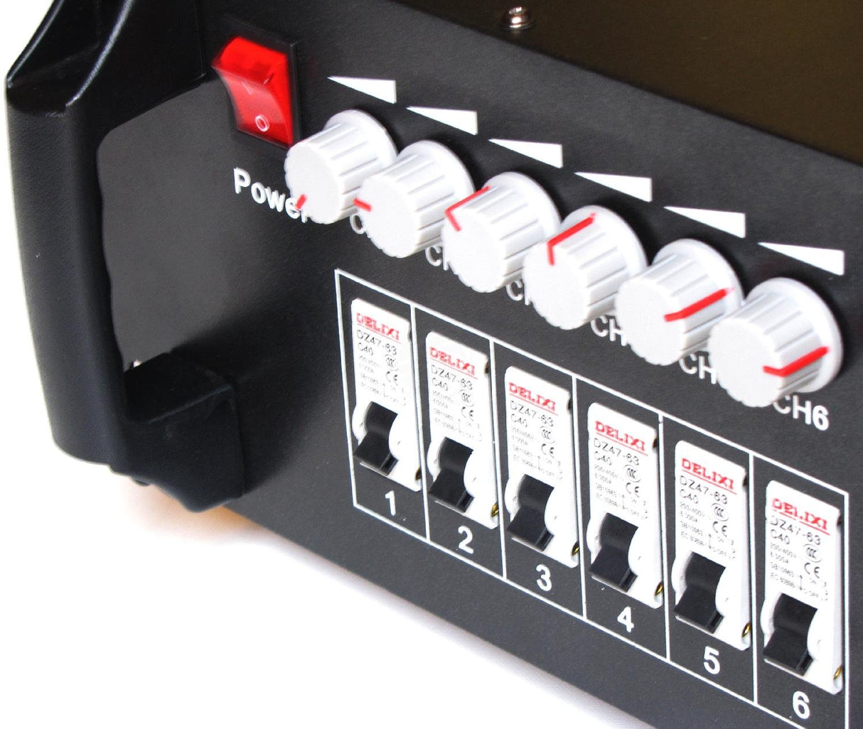 Cablematic - Digital dimmer DMX512 6 canales de 8KW