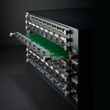 Lindy 8 port C6 HDBaseT extender Intput - módulo de expansión placa modular - 8 x HDBaseT, 38258