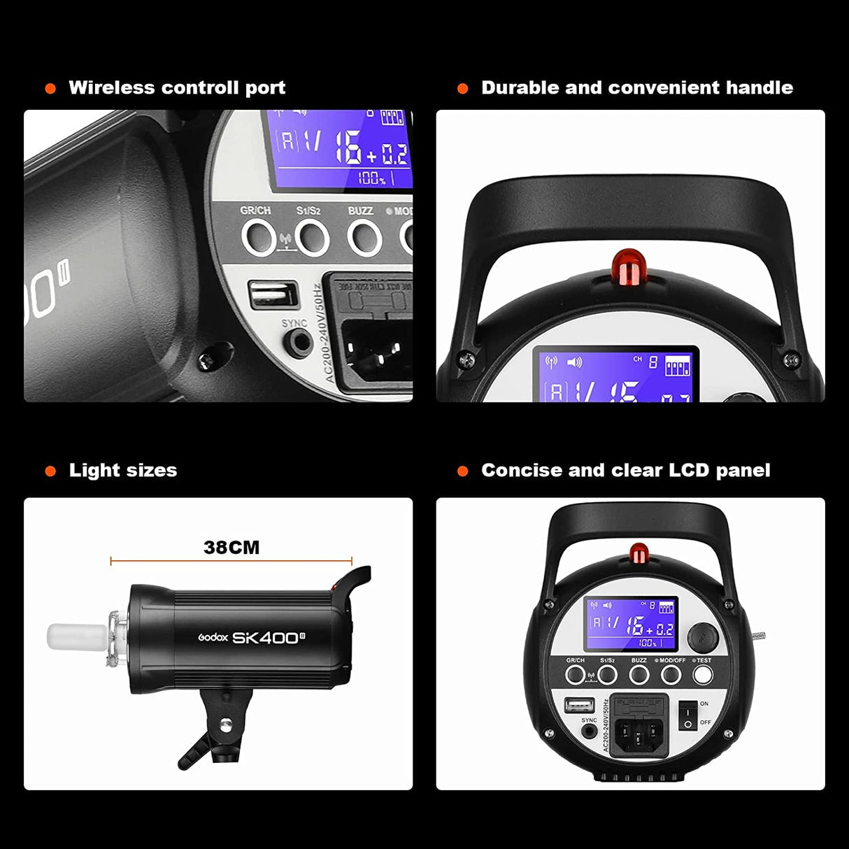 GODOX Flash Studio SK400II