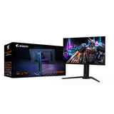 GIGABYTE AORUS FO27Q5P Monitor Gaming OLED QHD – 2560 x 1440, 500Hz, 0,03ms, KVM, 300 CD/m², FreeSync Premium Pro, DisplayHDR True Black 500, DisplayPort 2.1