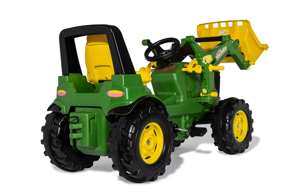 Rolly Toys Tractor A Pedales John Deere, Verde
